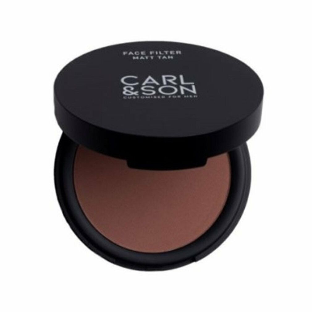Carl & Son Filtro Viso Matt Tan 3 Medium