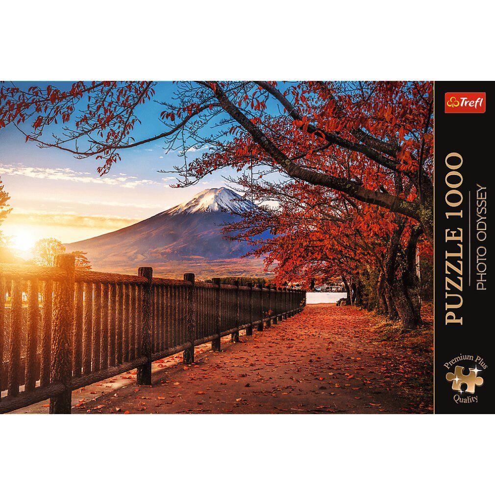 trefl Puzzle Premium Plus Odissea fotografica: Monte Fuji, Giappone 1000 pezzi