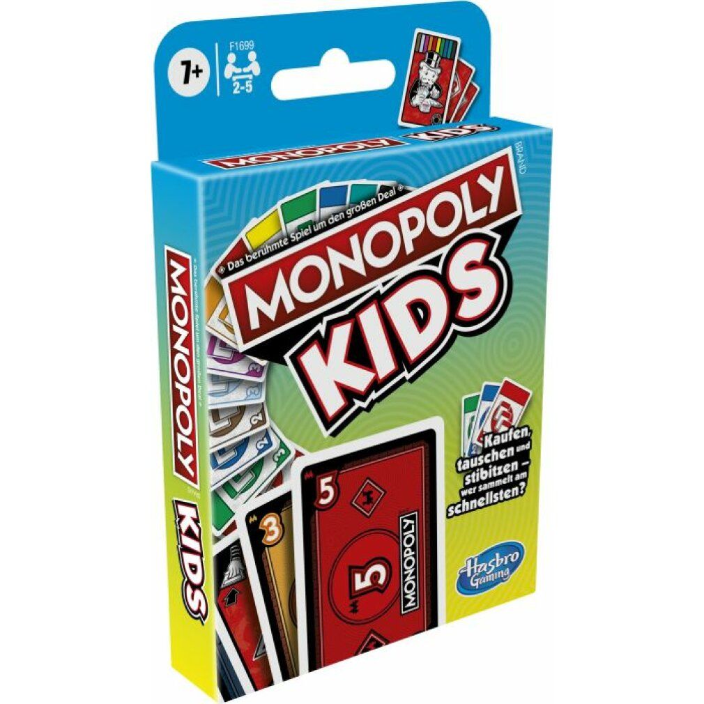 Hasbro Monopoly Bambini, Gioco di carte