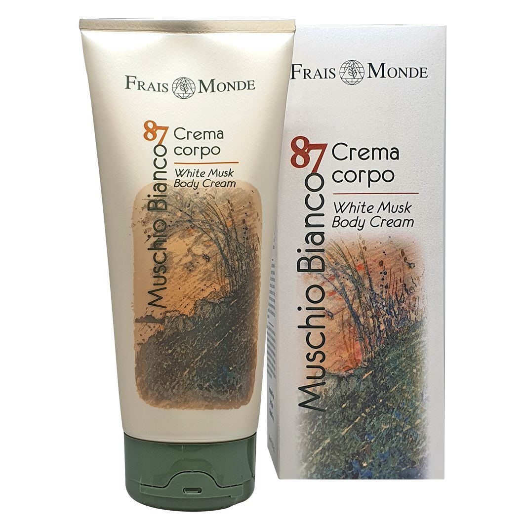Frais Monde - Crema Corpo Muschio Bianco 87