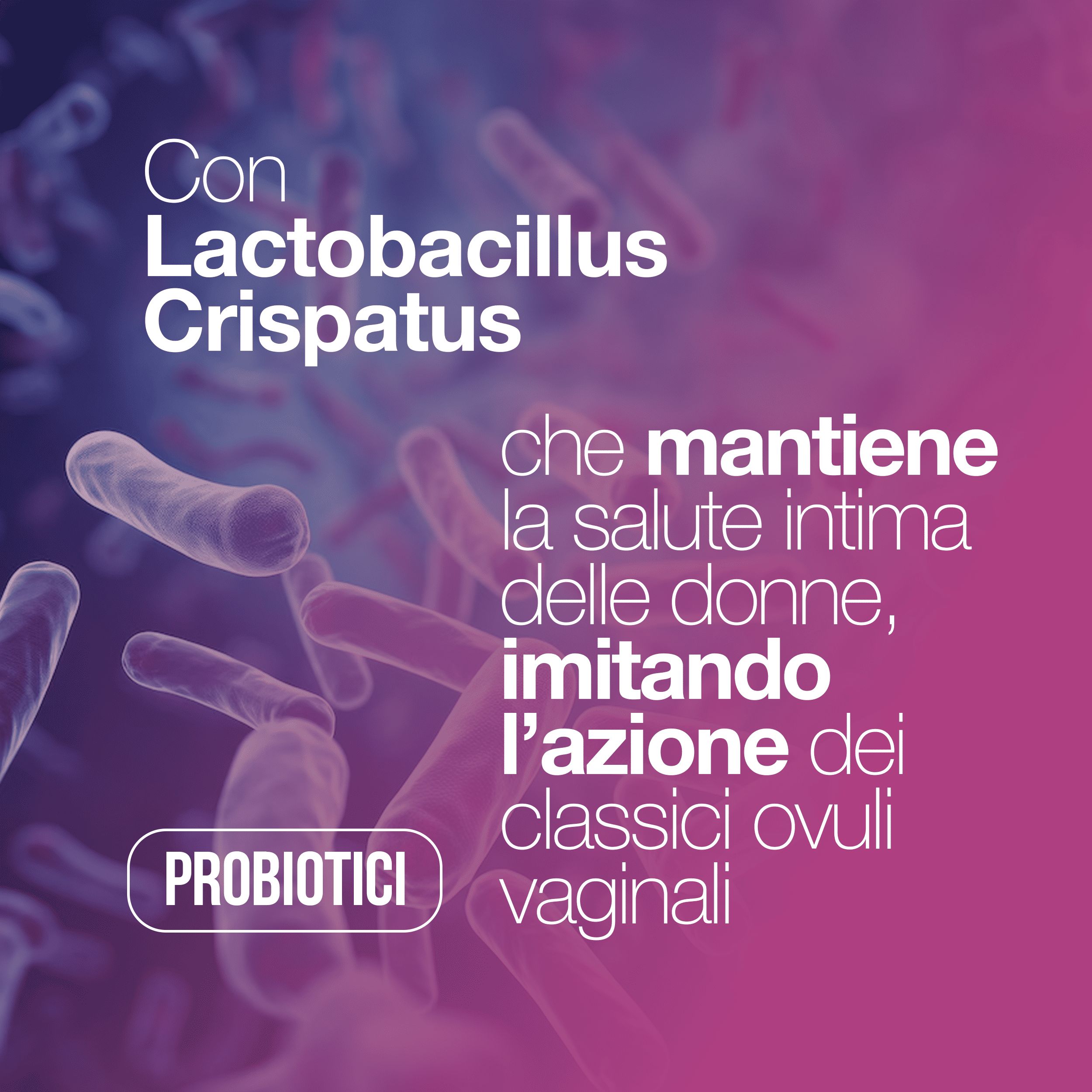 LA.GA Lactofem Probiotico per la Flora Vaginale