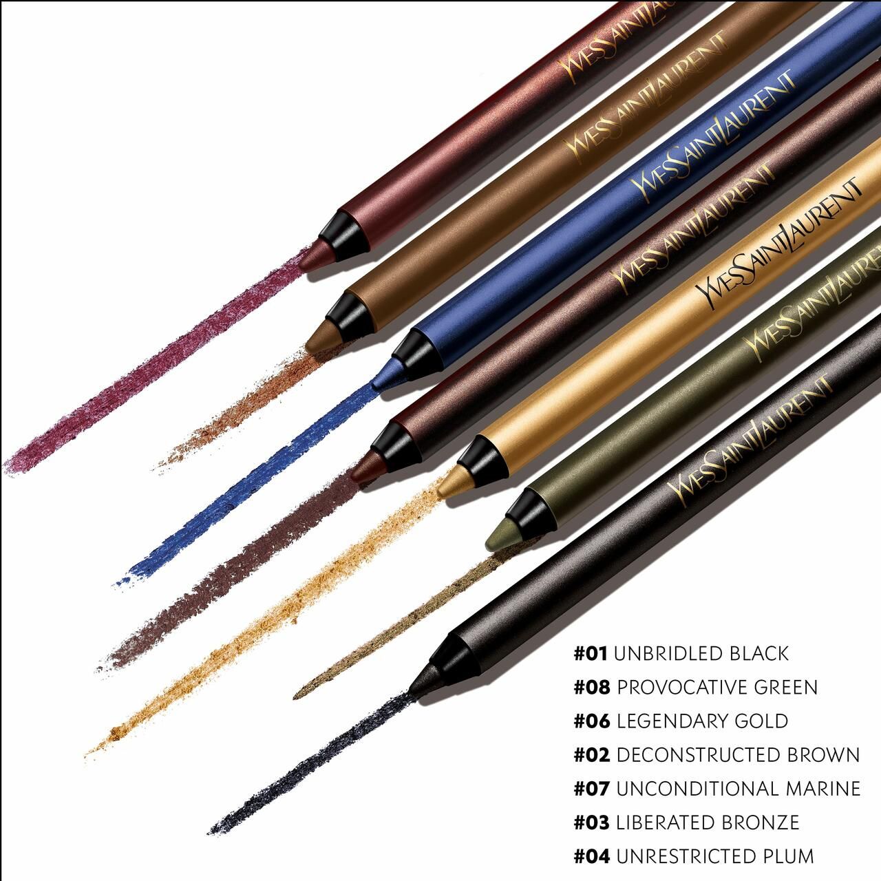 Yves Saint Laurent Crayon Occhi Lines Liberated WP 07