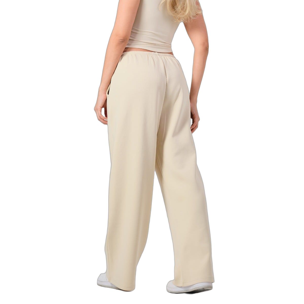 GymBeam Joggers donna oversize NEO Almond