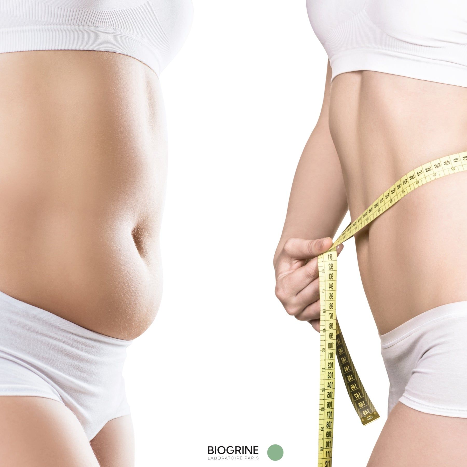 BIOGRINE Gel snellente anticellulite "SLIM FIT" – Acido ialuronico, CBD, caffeina e ginkgo