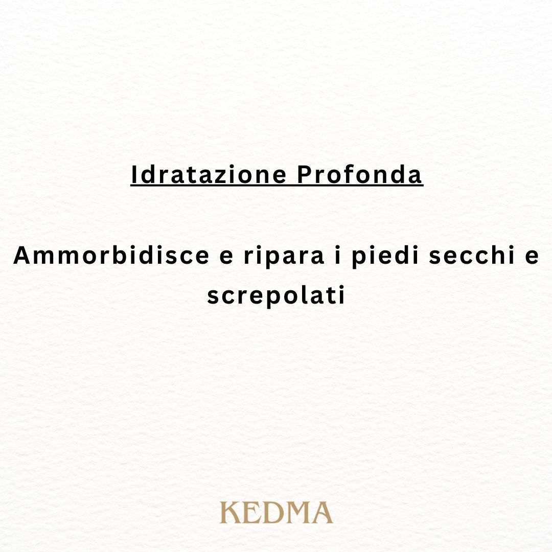 Kedma - Crema Piedi con Minerali del Mar Morto
