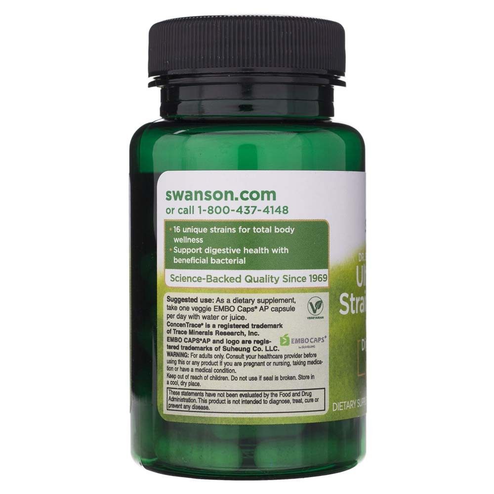 Retro di un flacone verde con informazioni su marca, uso e sigillo di qualità.