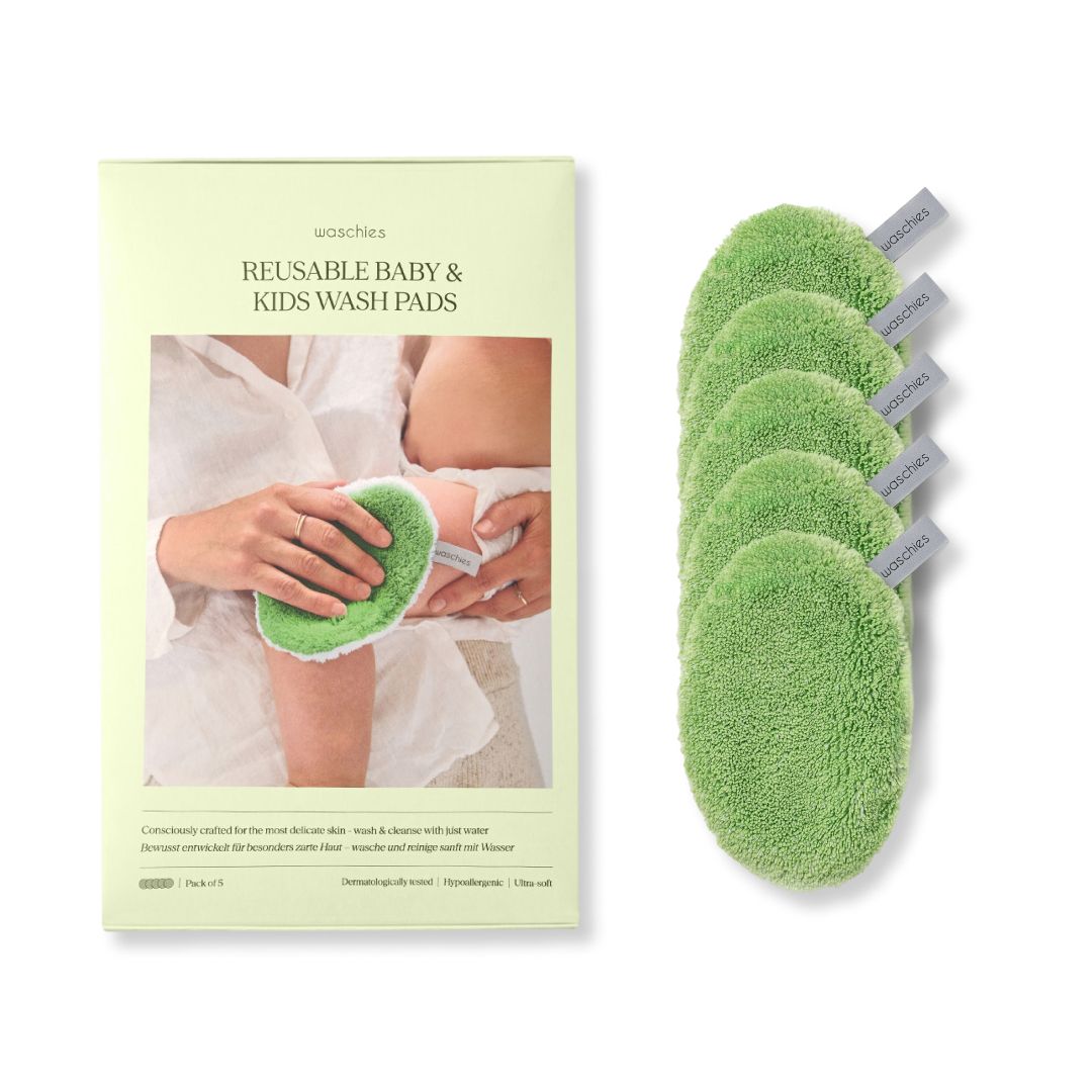 waschies tamponi di lavaggio per bambini e neonati