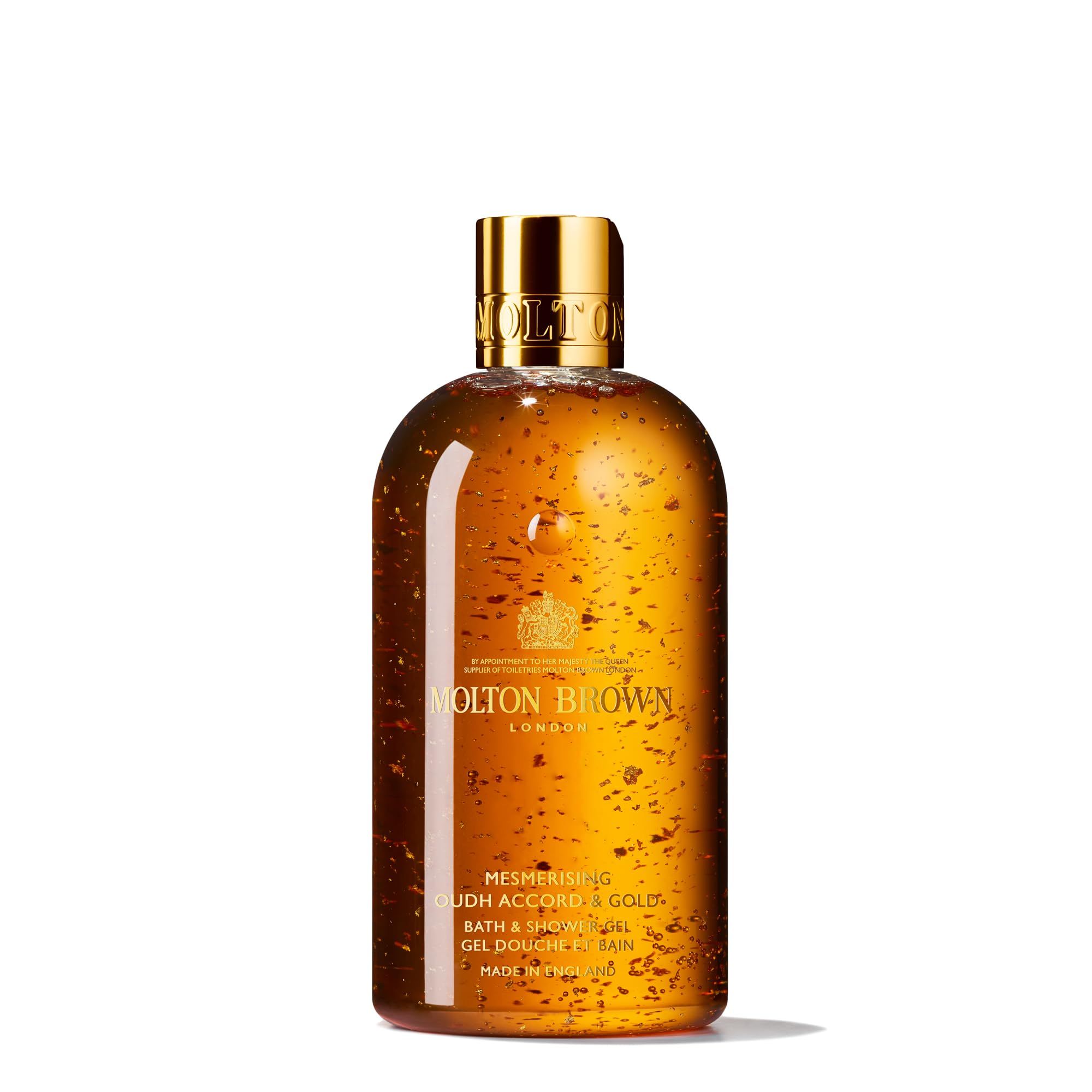 Molton Brown Oudh Accord & Gold Gel da bagno e doccia