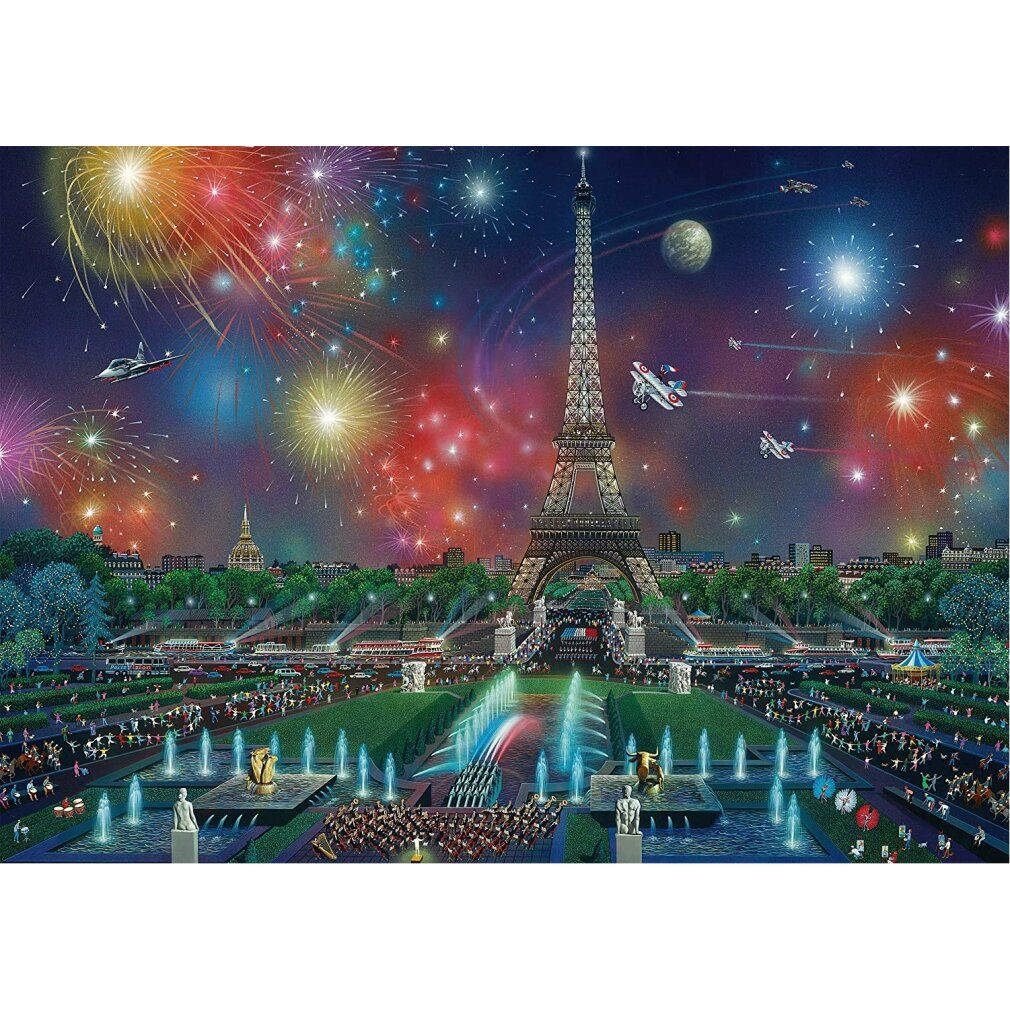 puzzle di cartone Torre Eiffel 37 cm 1000 pezzi