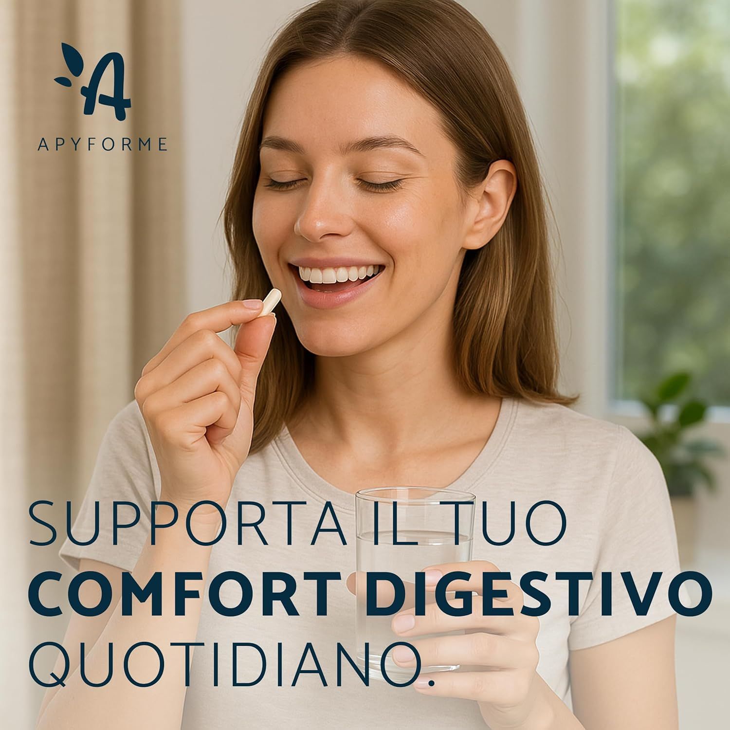 Apyforme Ceppi Batterici Lactobacillus Gasseri