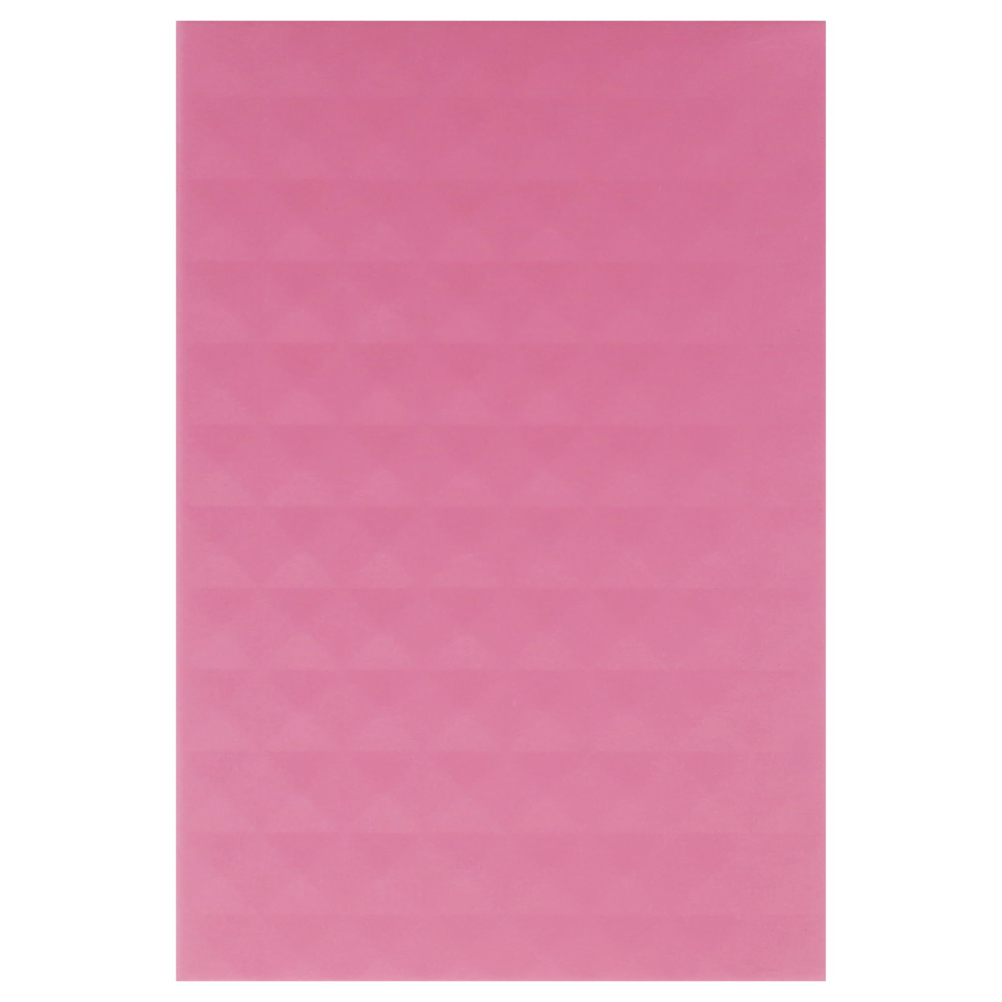 Sfondo rosa con motivo geometrico. Nessuna scritta.