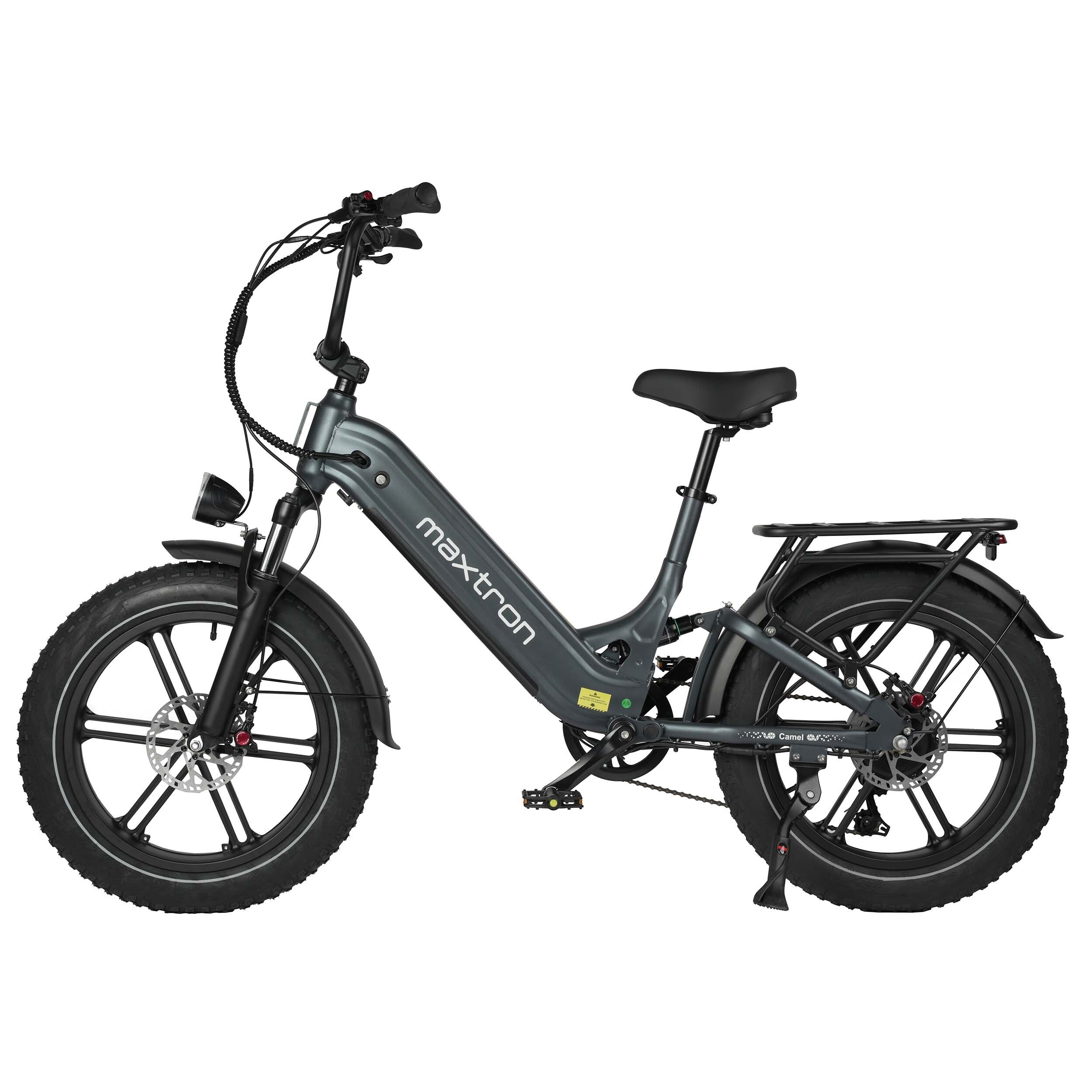 Maxtron Camel Bicicletta Elettrica per Adulti, 48V 18AH