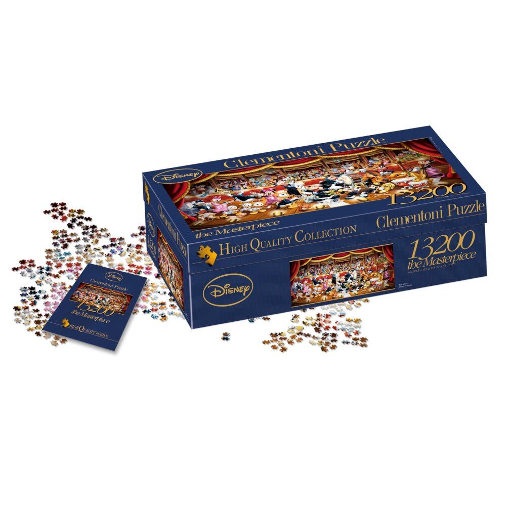 Collezione di alta qualità - Puzzle da 13200 pezzi - Orchestra Disney