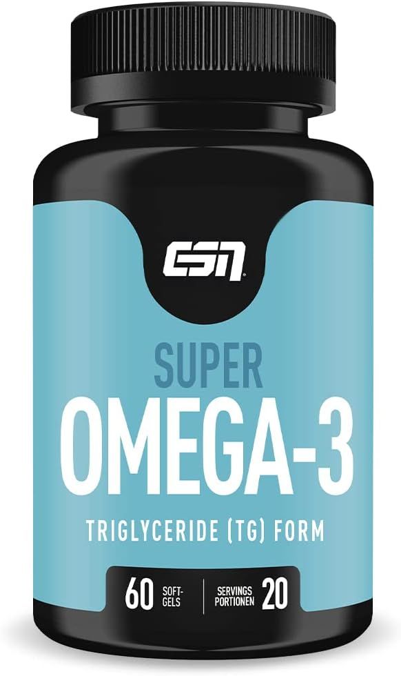 ESN Super Omega-3, 60 capsule di Omega 3