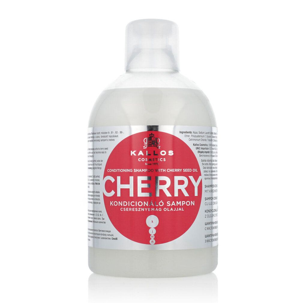 Shampoo con Estratto di Ciliegia