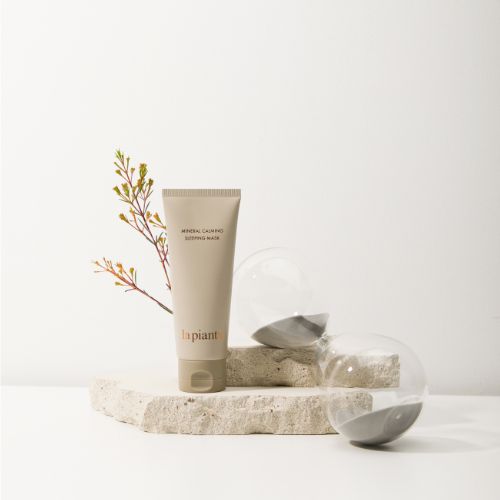 la pianta - Crema notte 100 ml | Sleeping Calming Mask | Cosmetica Coreana | Rigenerante e Calmante