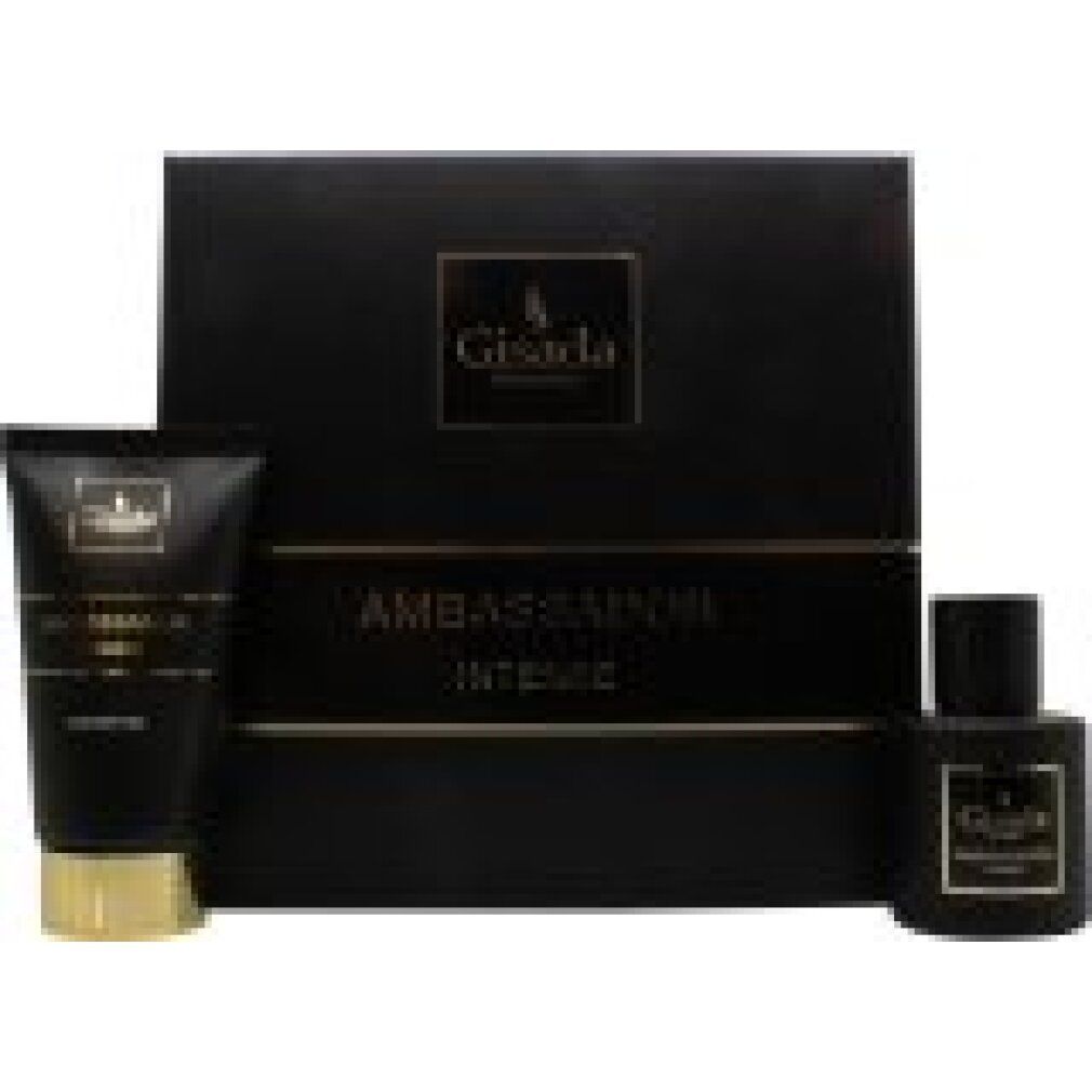 Gisada Ambassador Intense Set regalo  edp +  Gel doccia