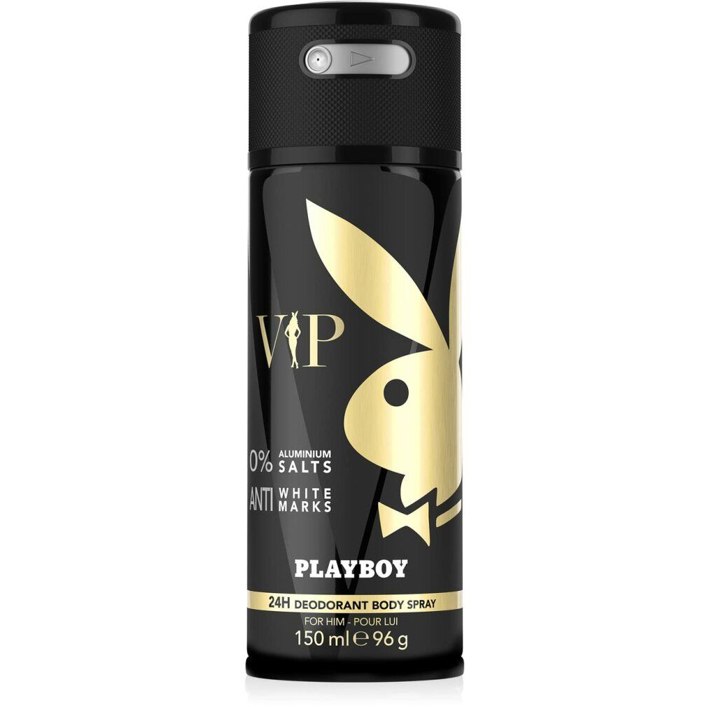 PLAYBOY VIP Deodorante Spray per Lui 150ml