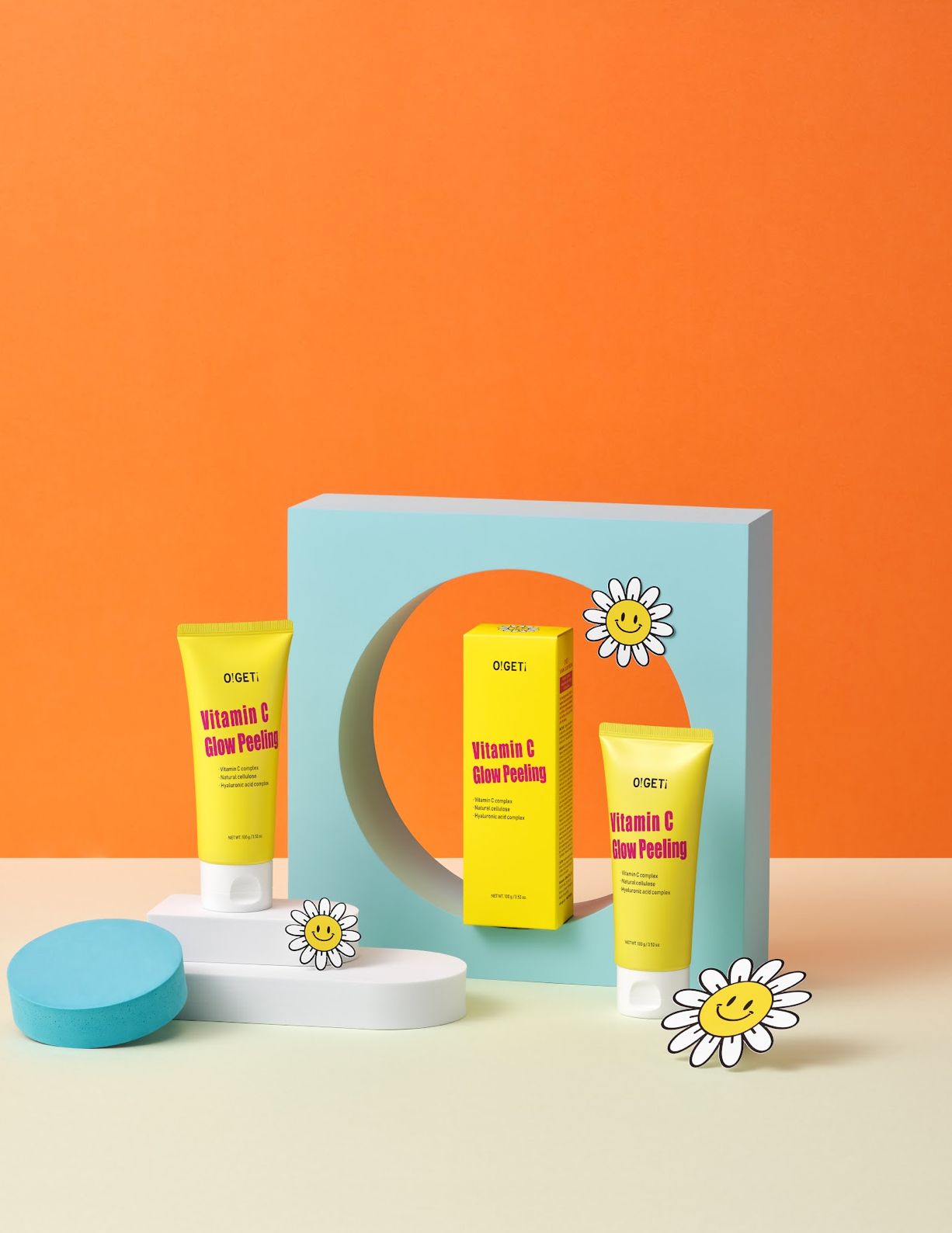 Vitamin C Glow Peeling Gel