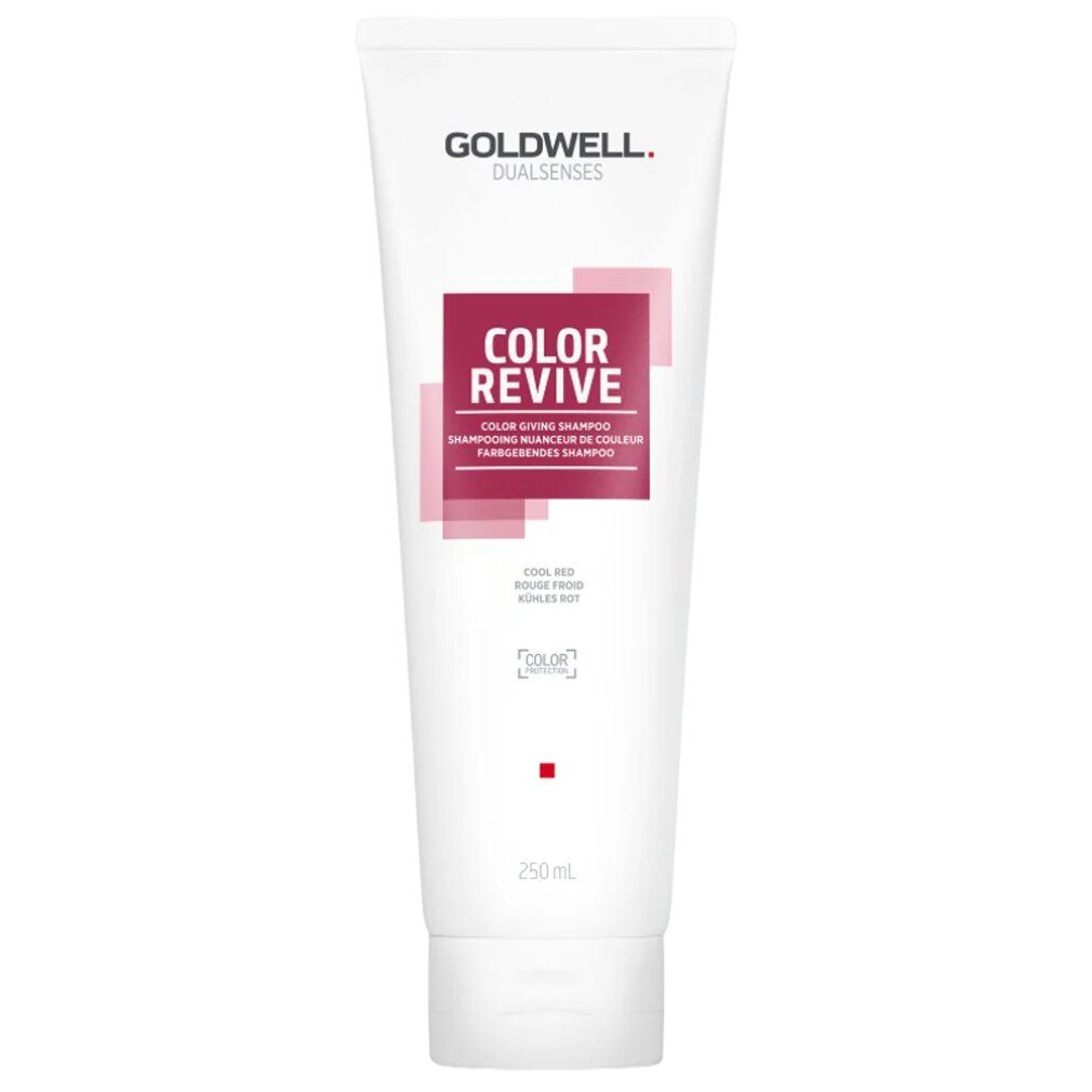 Cool Red Dualsenses Color Revive (Shampoo che dona colore) - Volume: