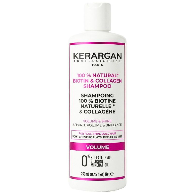 Kerargan - Shampoo Volumizzante alla Biotina & Collagene