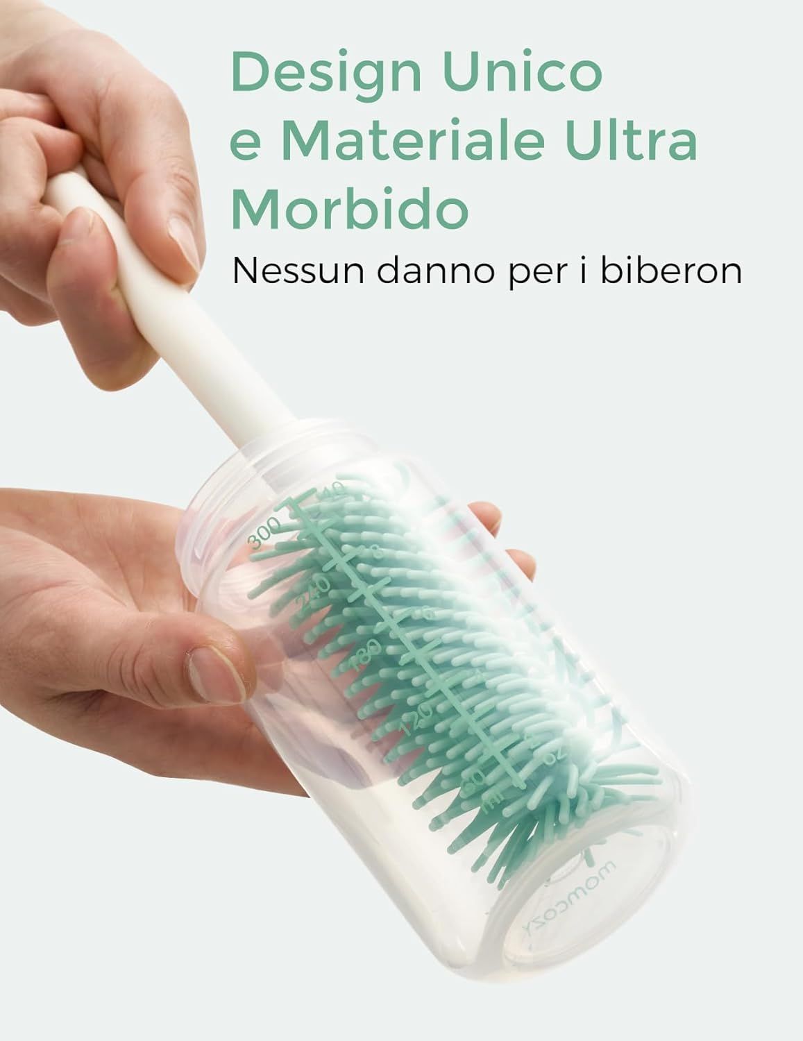 Set di spazzole per biberon Momcozy – biberon per bambini