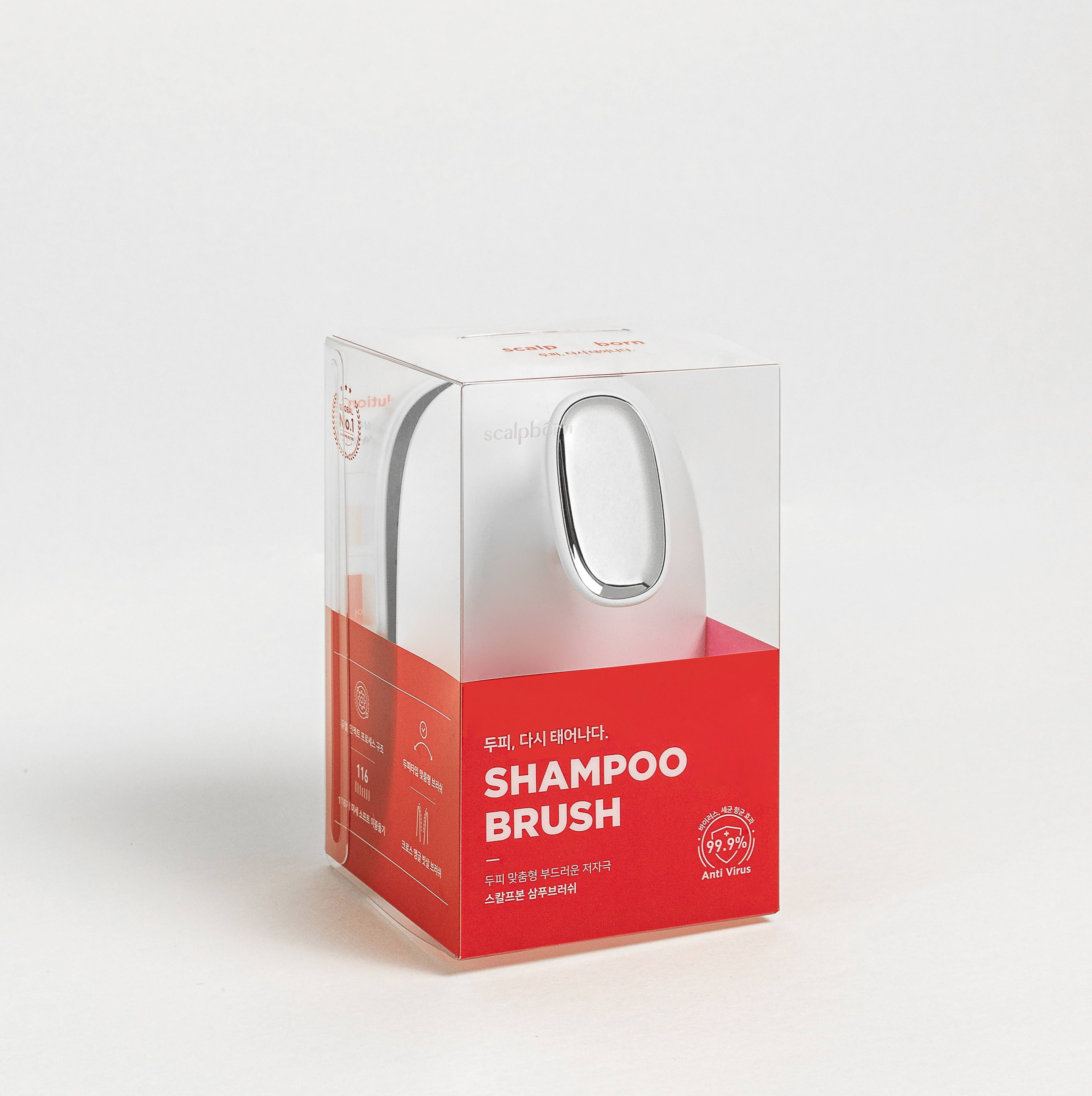 Scalpborn Shampoo Spazzola