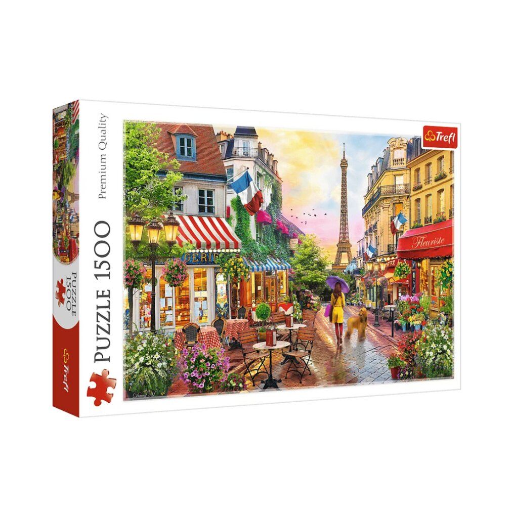 Puzzle Premium 1500 pezzi - Petit Paris