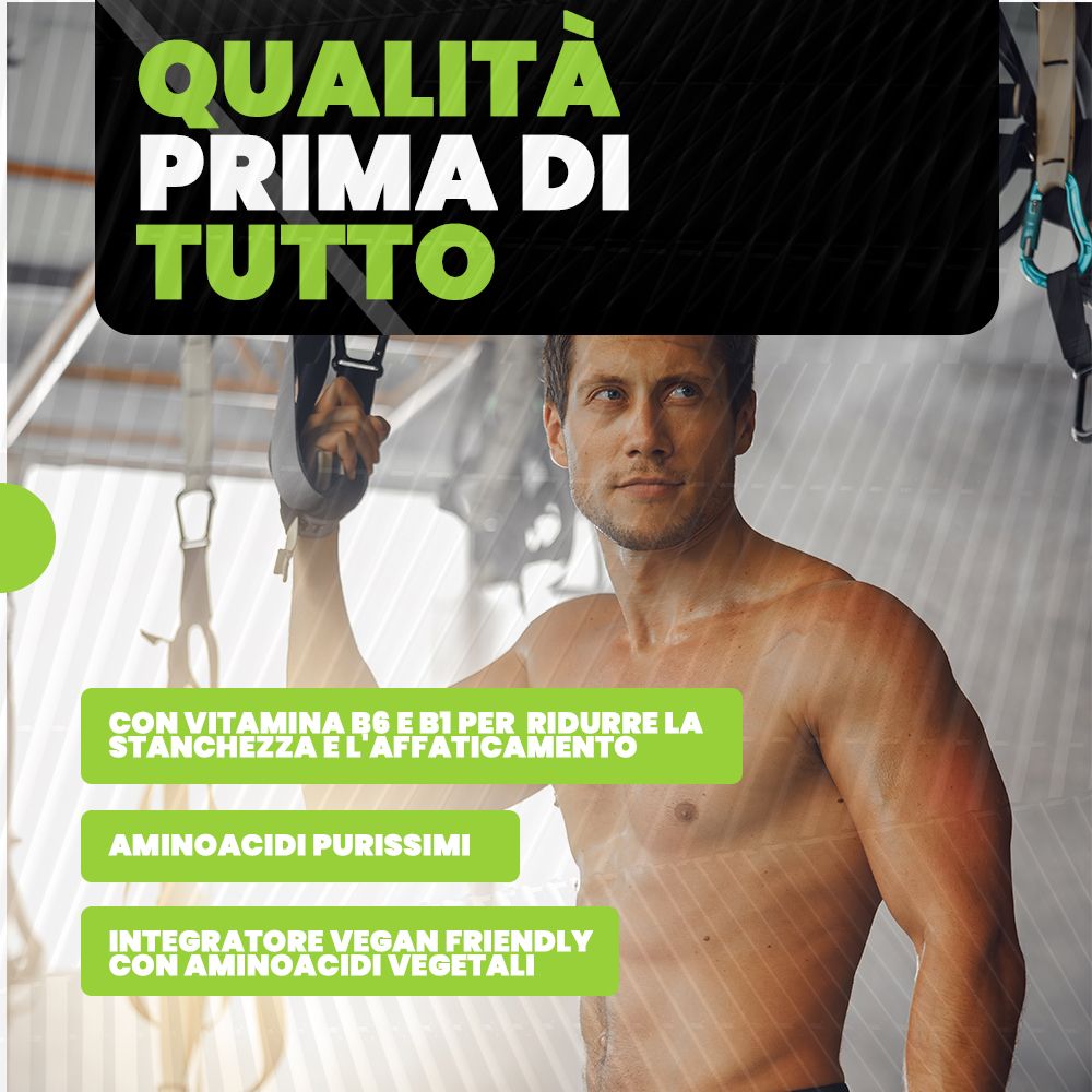 T-Rex Integratori Eaa Aminoacidi essenziali Tropical 252 g Polvere