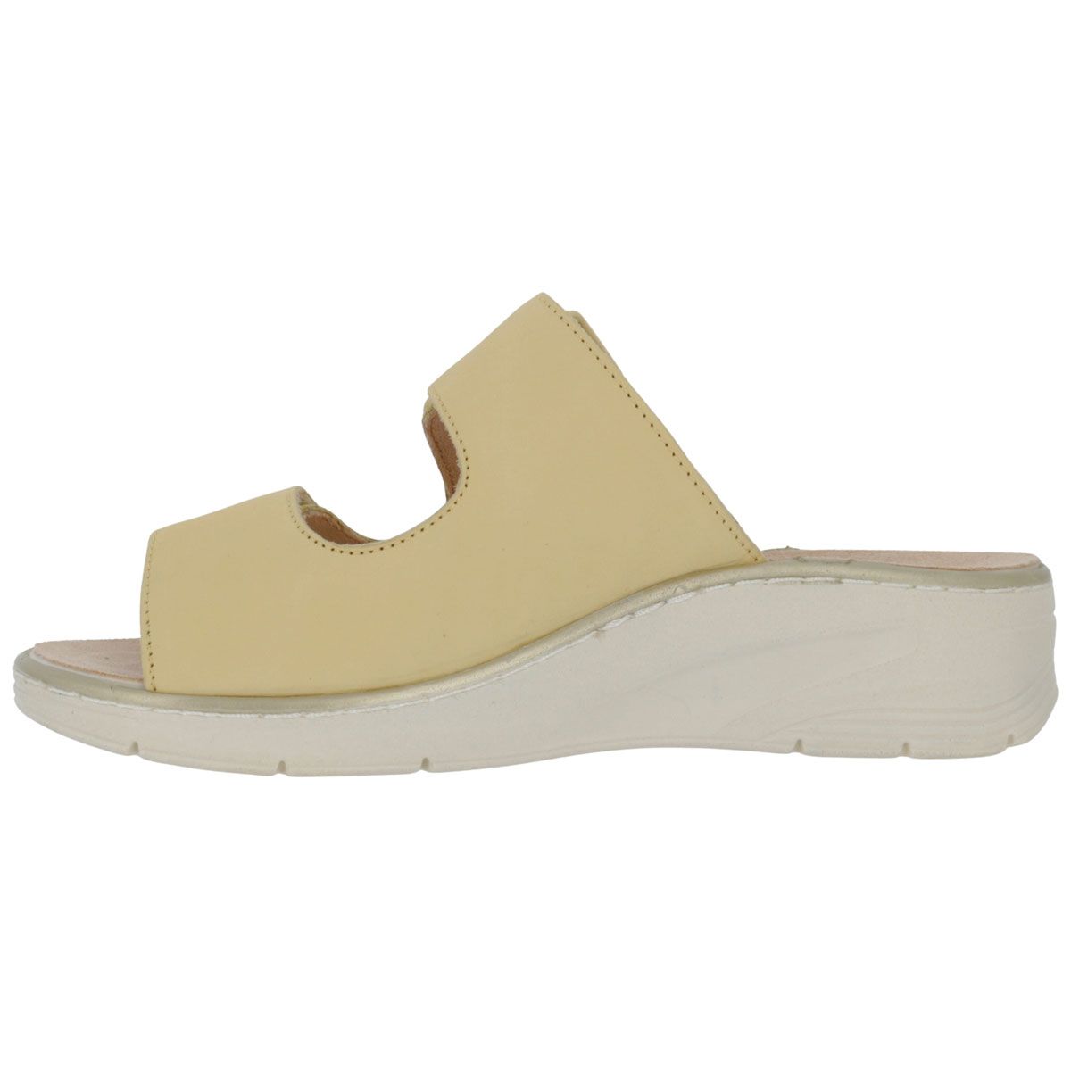 Hergos H5700 - Sabot in pelle ingrassata con plantare estraibile