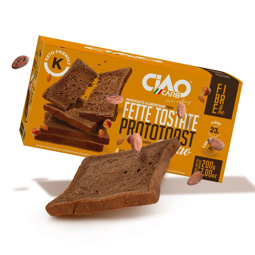 CIAOCARB   Prototoast Cacao   Fibre Line