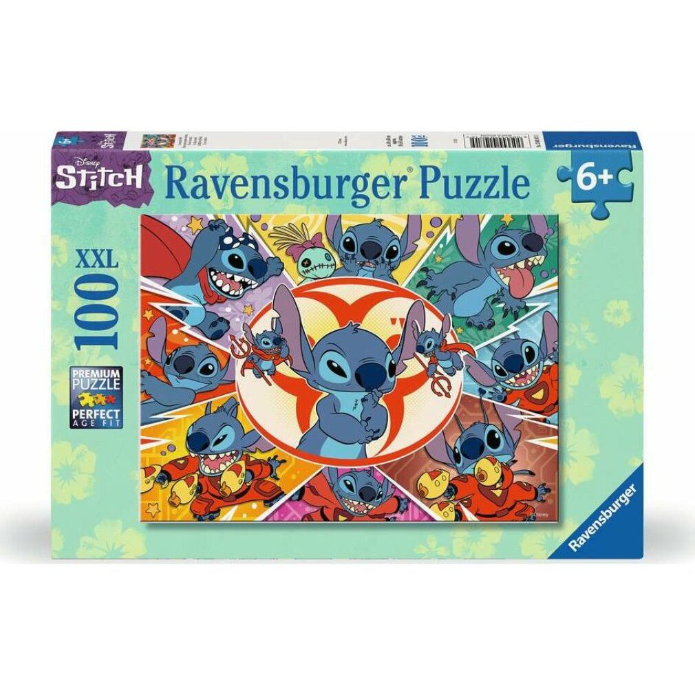 Ravensburger - Puzzle Disney Stitch 100p