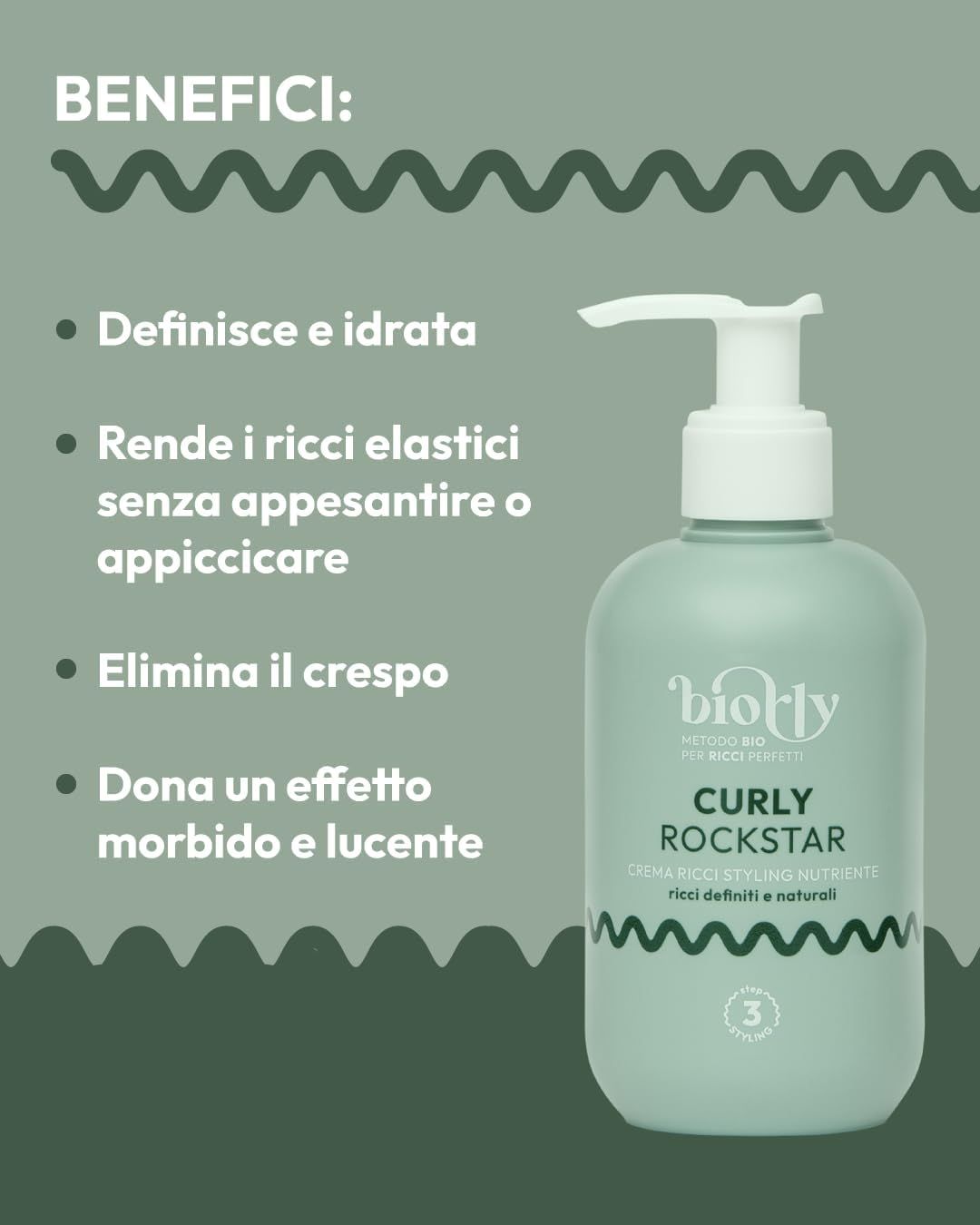 Biorly - Metodo Curly Bio - Kit Nutriente AntiCrespo