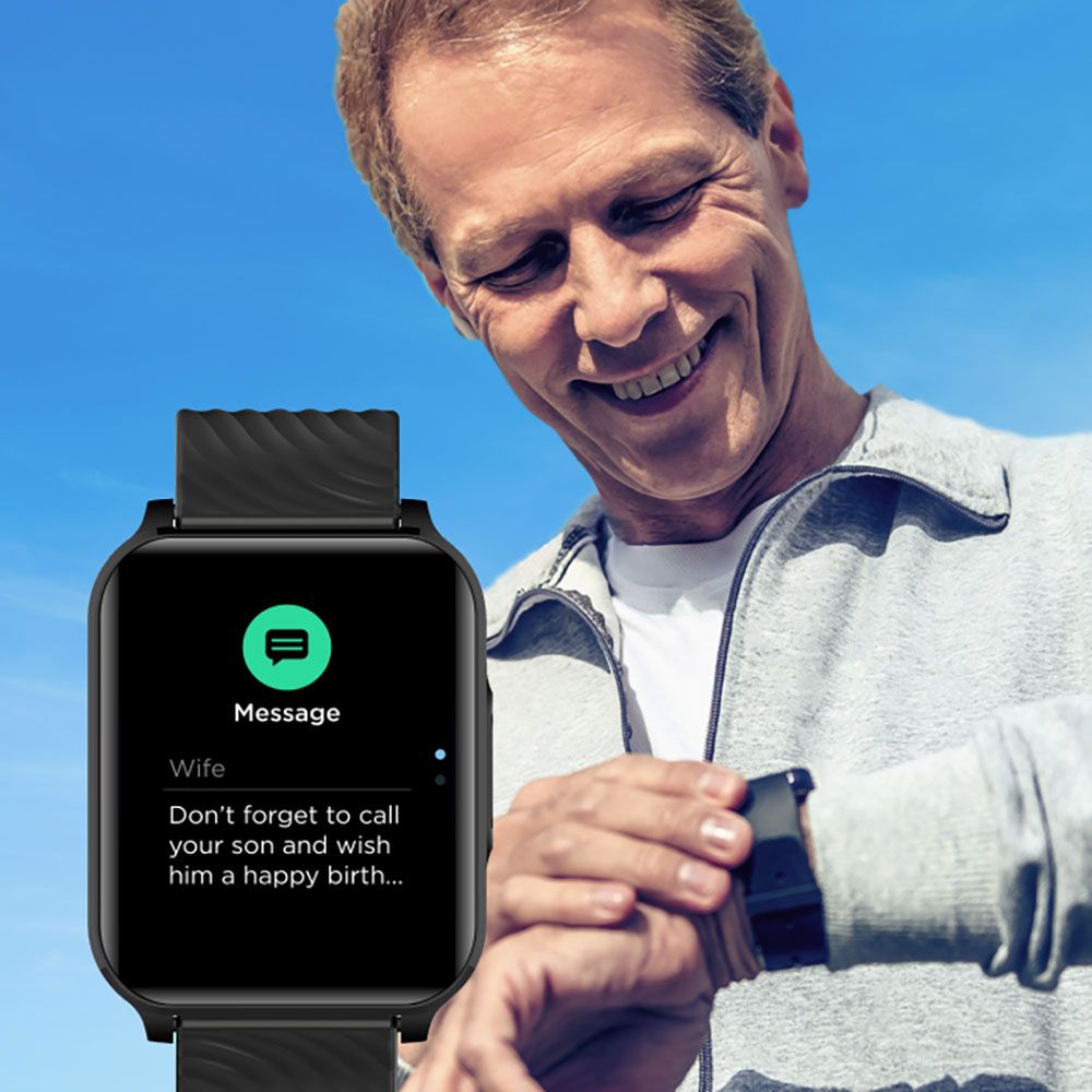 Smartwatch Motorola Moto Watch 70 - Phantom Black
