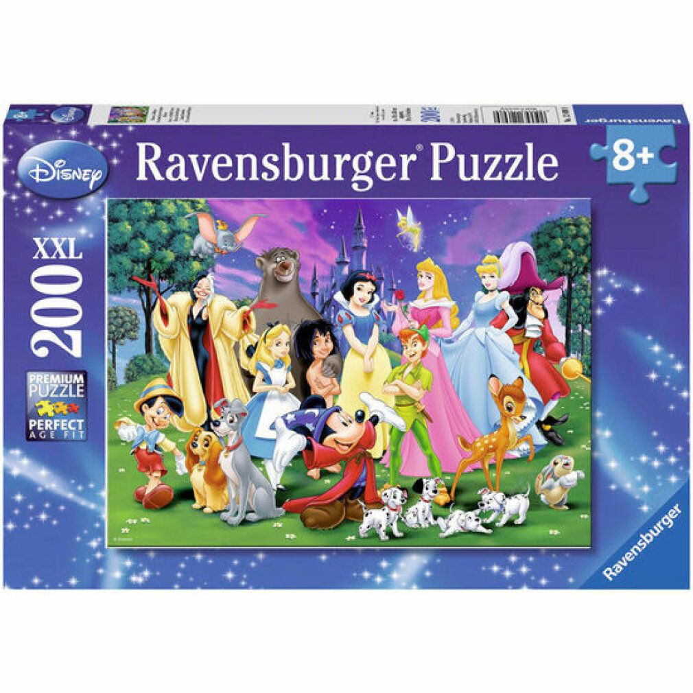 Puzzle per bambini i beniamini Disney (200 pezzi)