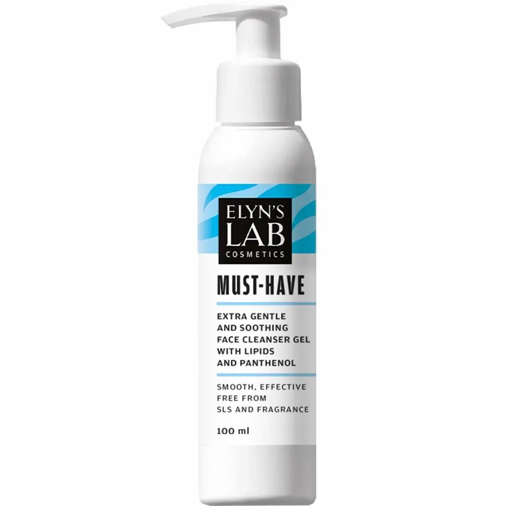 ELYN'S LAB Must-Have Gel detergente delicato con lipidi e pantenolo per pelli sensibili