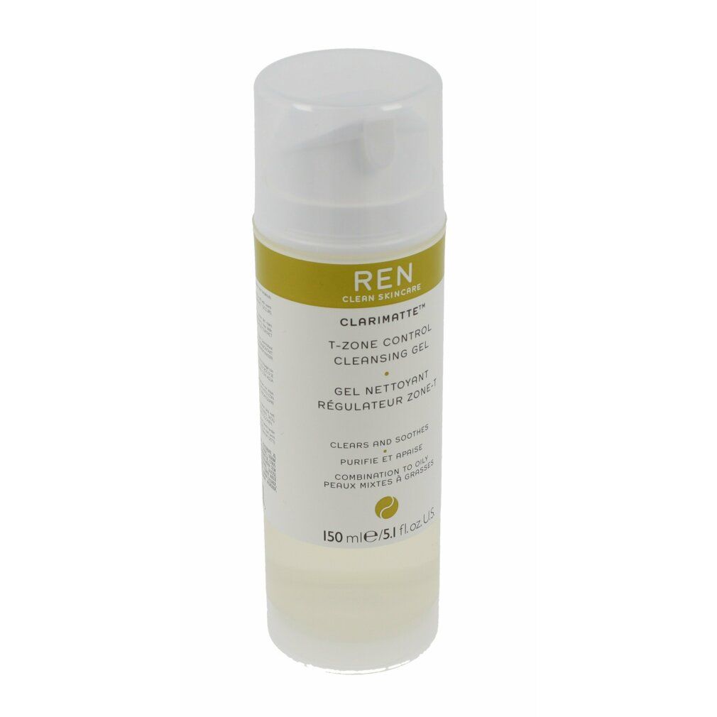 Ren Clarimatte T-Zone Control Gel detergente 150ml