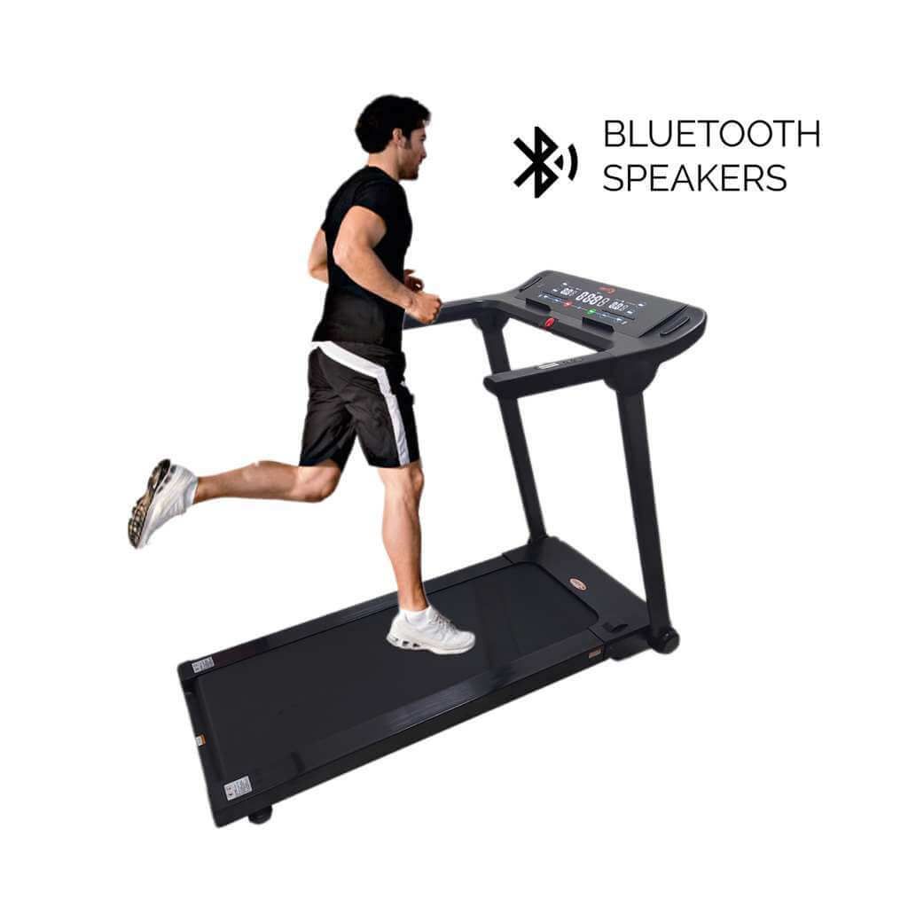 FFitness Tapis Roulant Elettrico 16 km/h salvaspazio FF