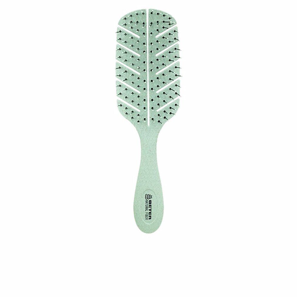 Beter Spazzola districante per capelli in fibra naturale verde