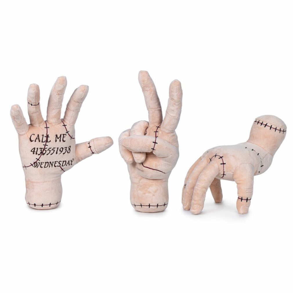 Peluche assortito Wednesday Thing 25 cm