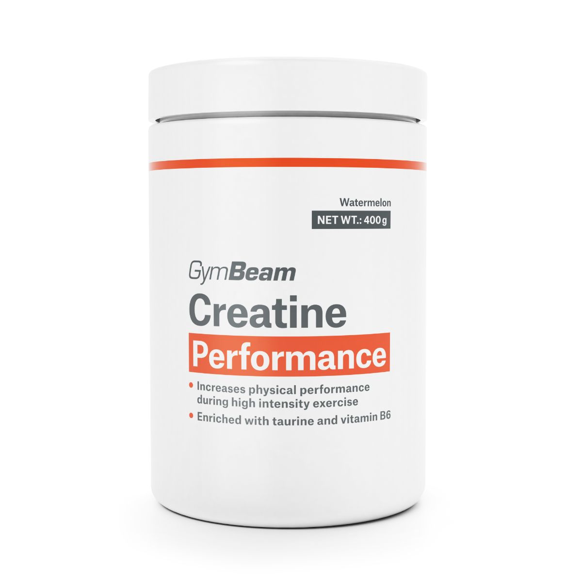 GymBeam Creatine Performance creatina monoidrato incrementa le prestazioni fisiche, Cocomero