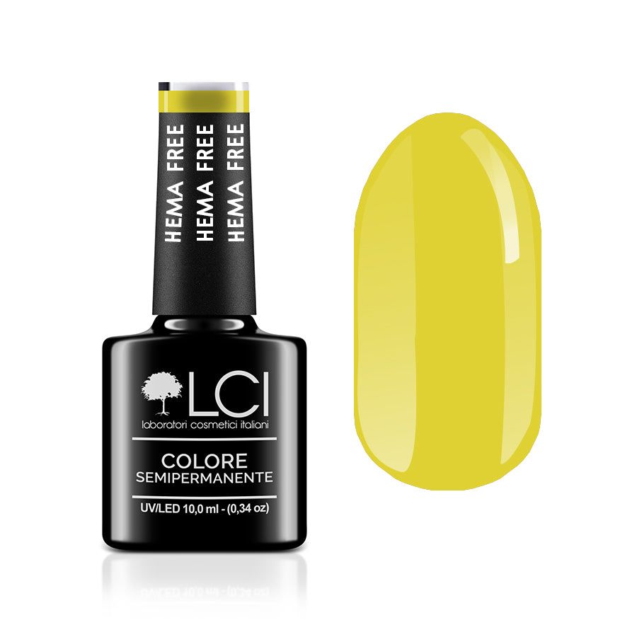 LCI Cosmetics - Smalto Semipermanente - Hema Free LCI - Capri