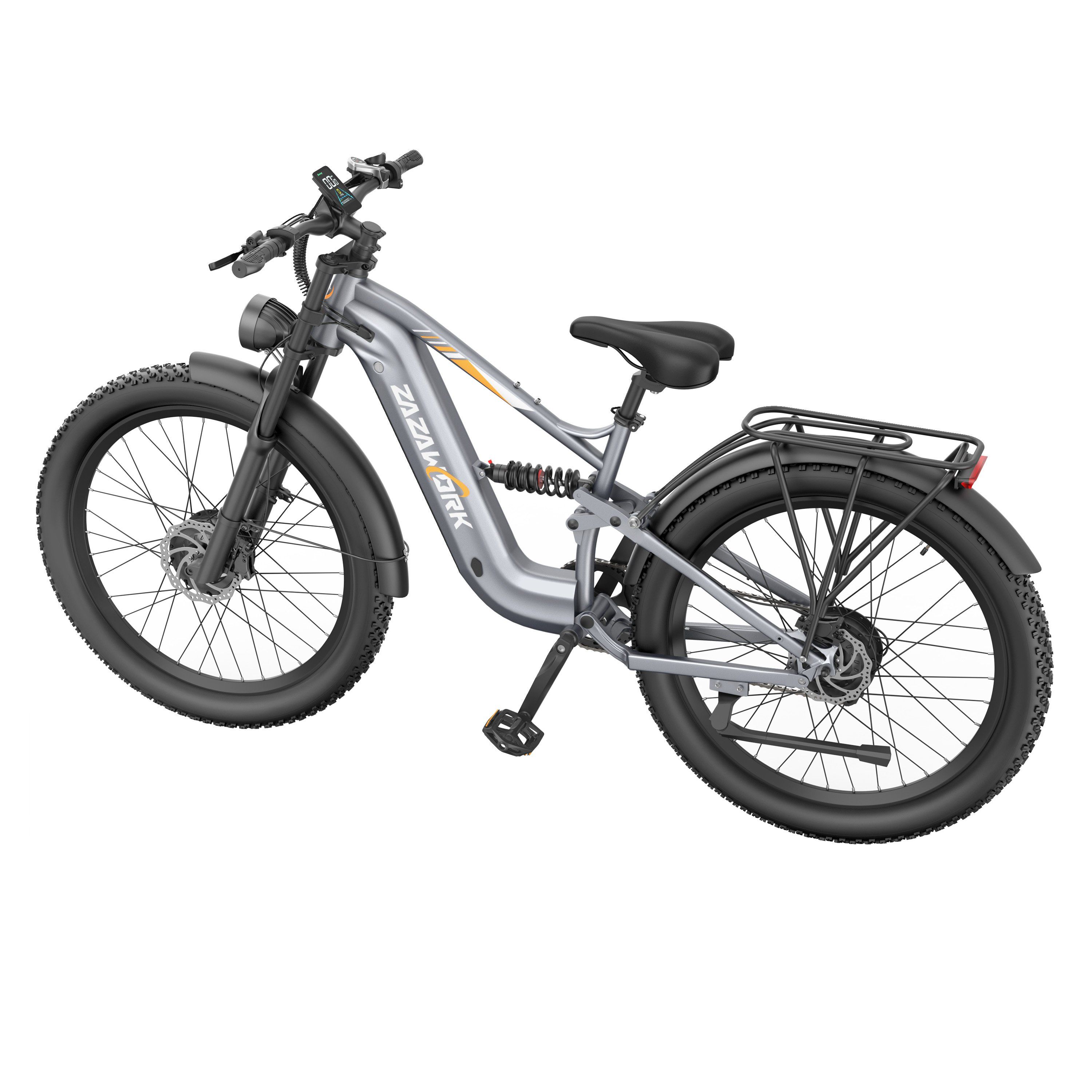 ZAZAWORK CF500 PRO Bicicletta elettrica fuoristrada con batteria da 48 V 20 Ah