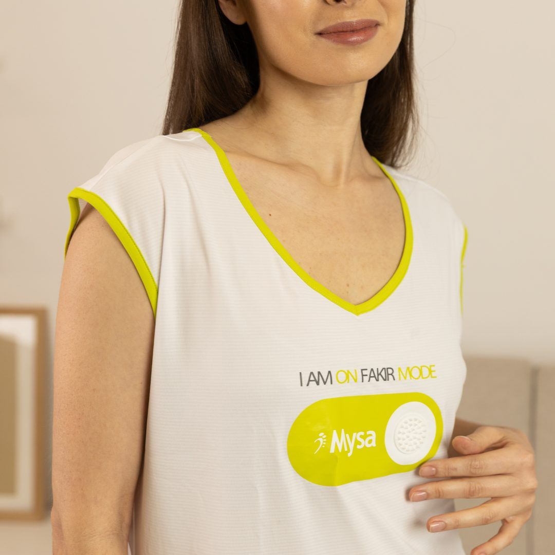 Maglietta Mysa per tappetini d'agopressione