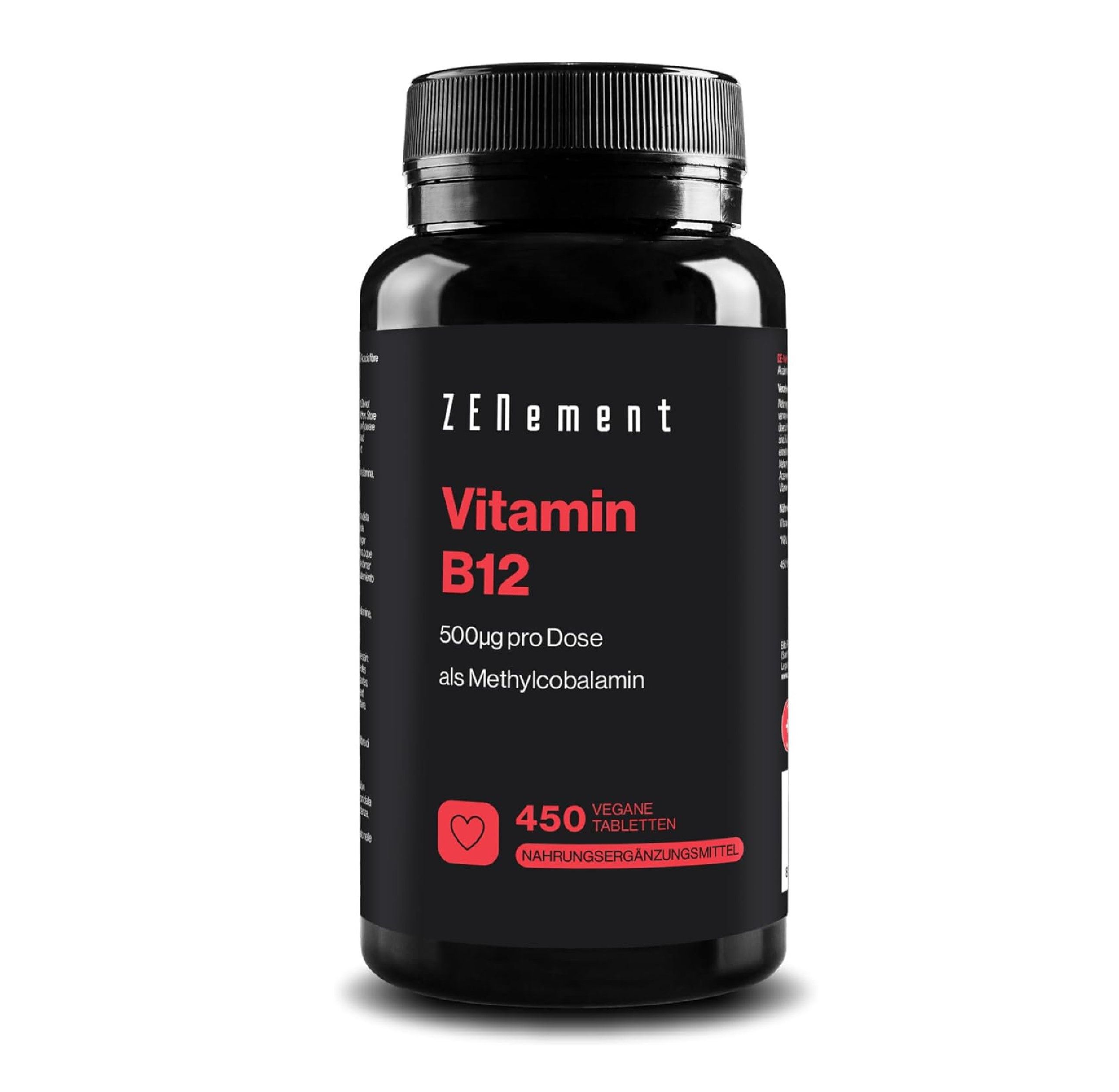 Compresse di vitamina B12 Zenement
