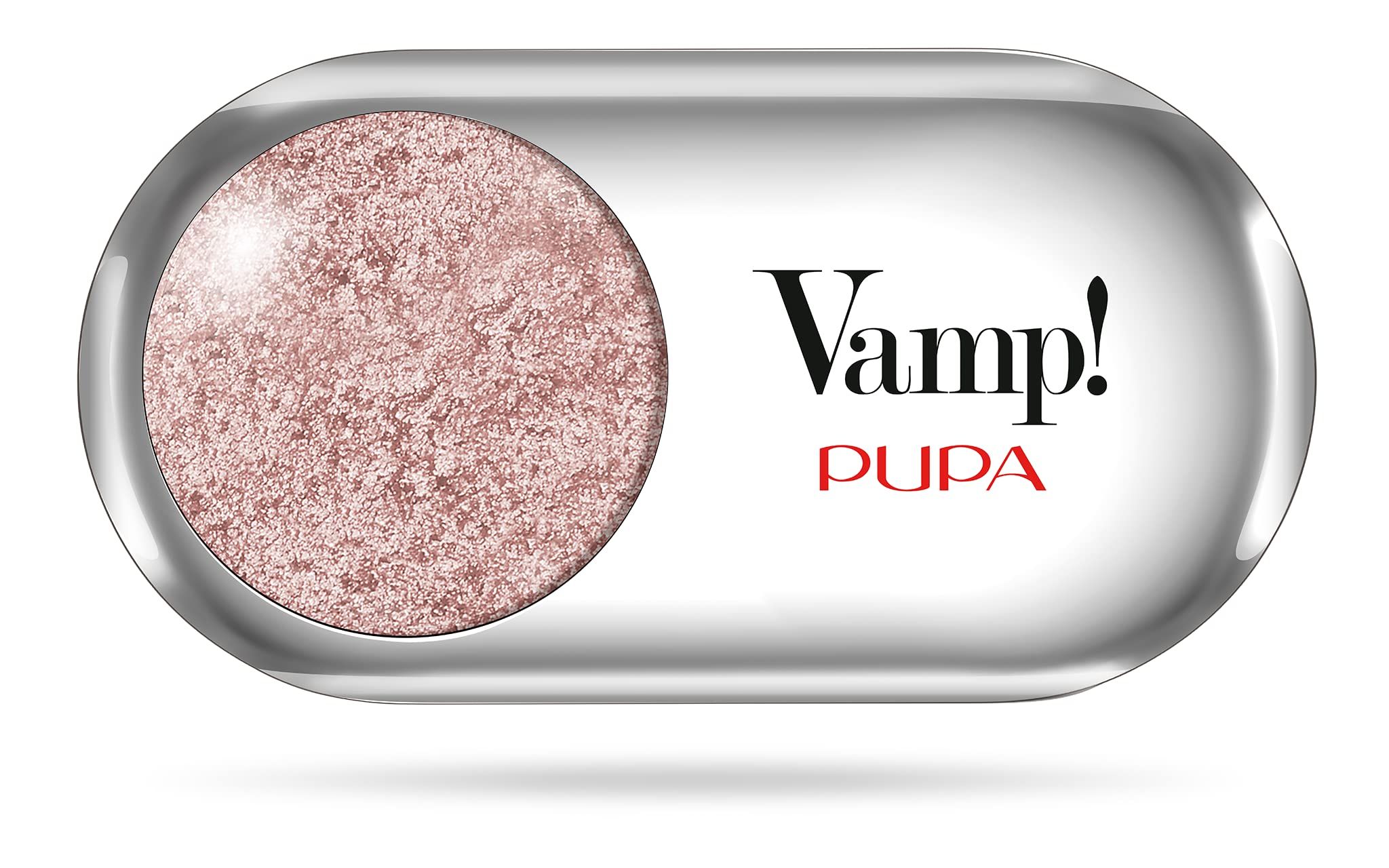 Pupa Milano Vamp Ombretto compatto 108 Frost Rose Metallic 15 G