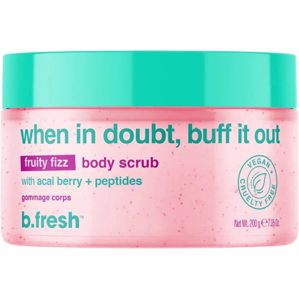 B.fresh When in Doubt Scrub – scrub levigante per il corpo