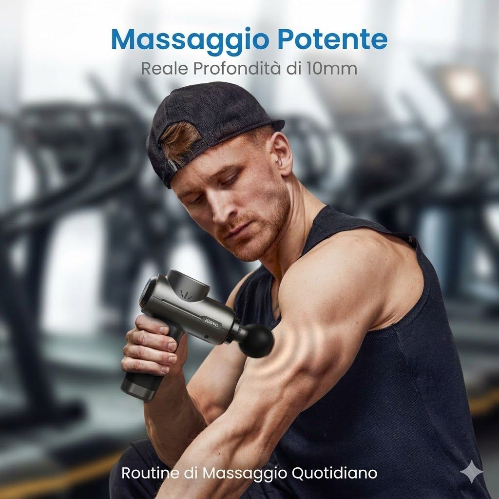 RENPHO Pistola massaggiante Massage Gun