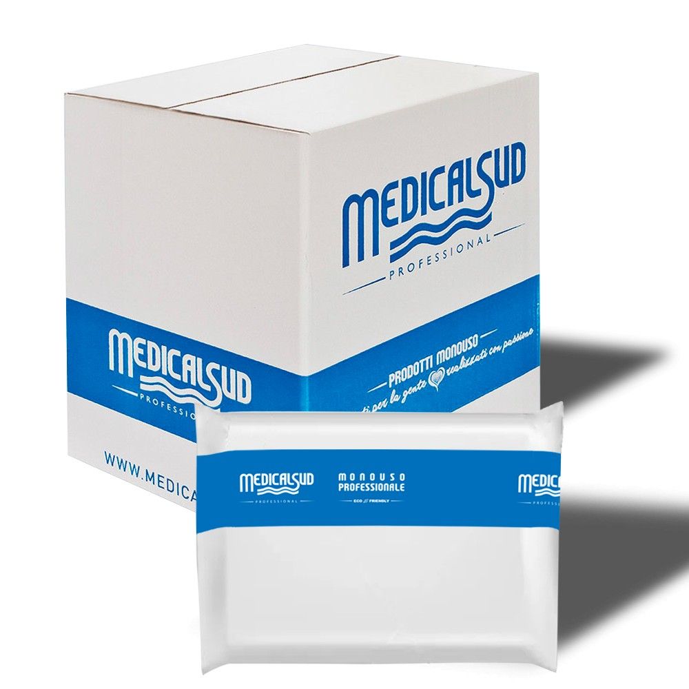 Medical Sud Kit Degenza Ospedaliera Monouso per Letto Singolo in Tessuto non tessuto