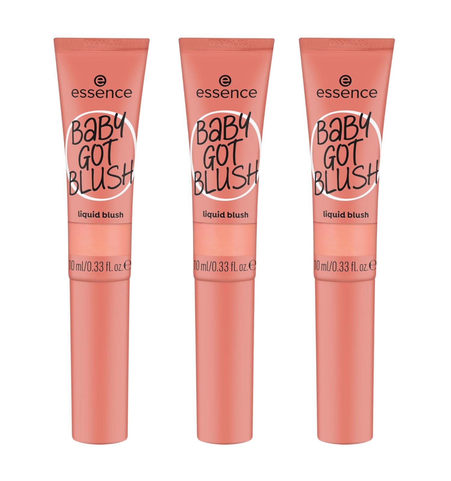 Essence BABY GOT BLUSH liquid blush 40 Coral Crush